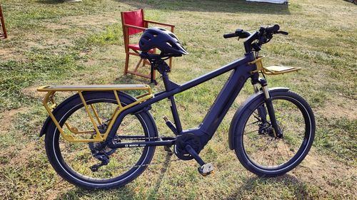 Una bicicleta con todos los sistemas de ayuda de Bosch eBike