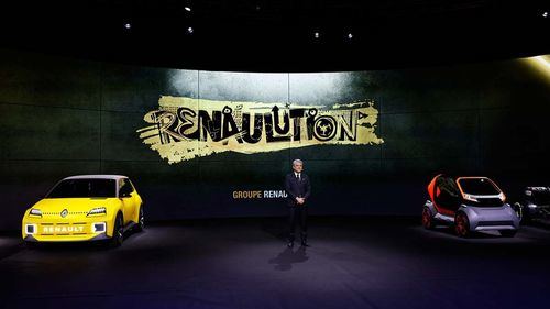 Renault cierra alianzas con Google y Qualcomm para impulsar Ampere, su nueva filial de software y coche eléctrico