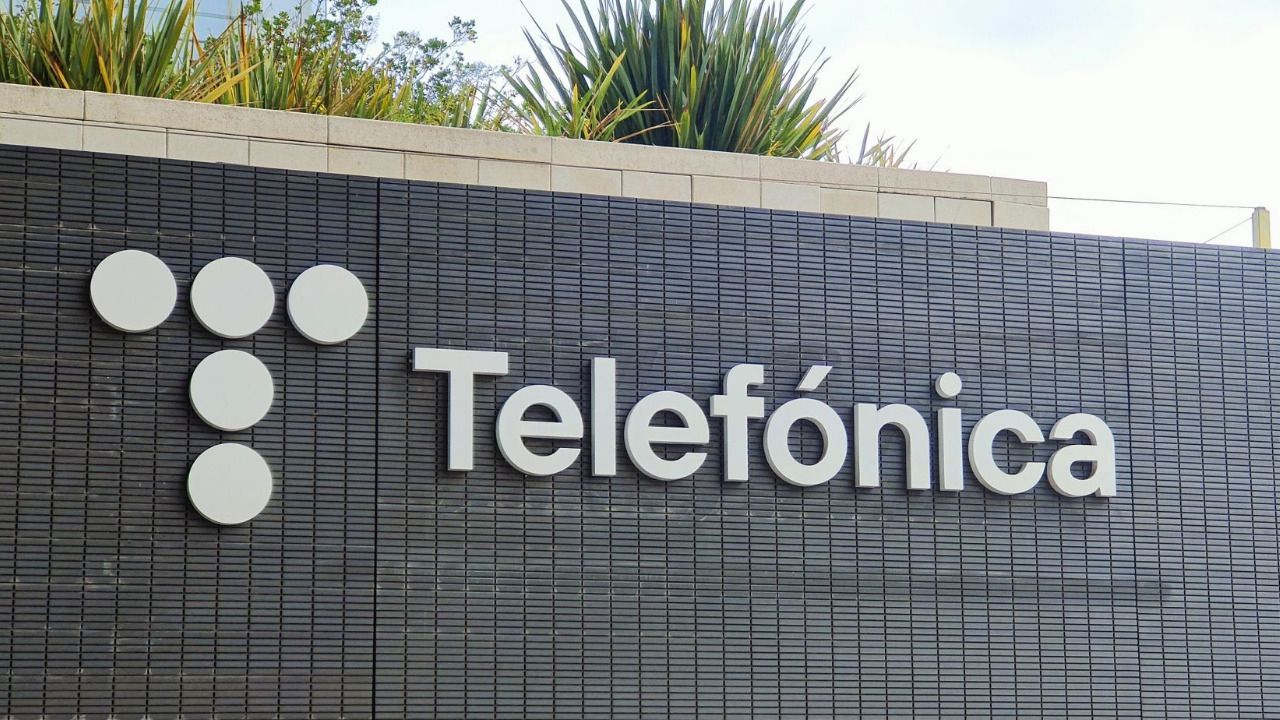 Sede de Telefónica en Madrid, España