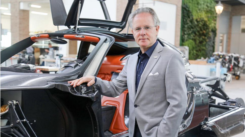 Horacio Pagani, fundador de Pagani Automobili 