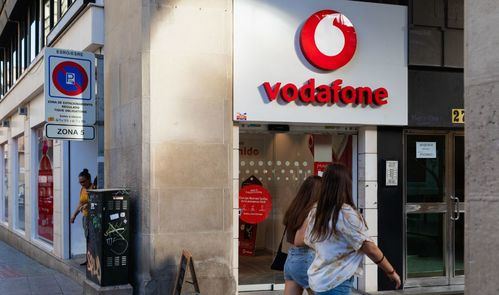 Vodafone reduce sus ingresos un 6% en su primer semestre fiscal