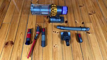 Prueba de los kits de limpieza de Dyson