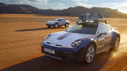 Se presenta el nuevo Porsche 911 Dakar en el Auto Show de Los Ángeles