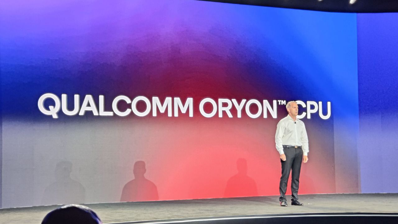 Gerard Williams, vicepresidente senior de ingeniería de Qualcomm, durante su intervención en el Snapdragon Summit 2022