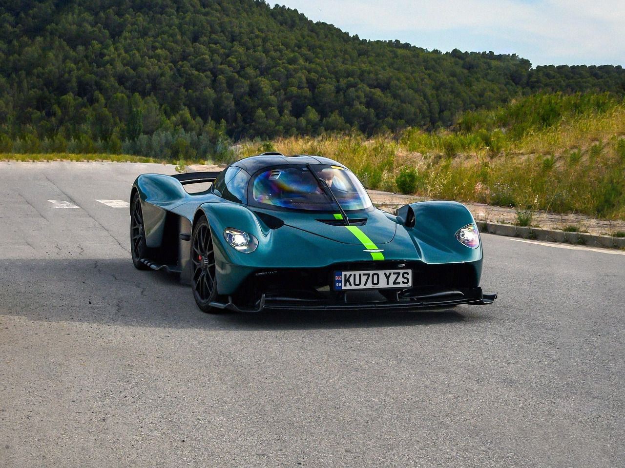 Aston Martin Valkyrie (Autor: Pol Rey)