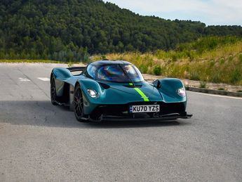 Se matricula el primer Aston Martin Valkyrie de 3 millones de euros en España