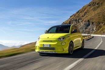 Así es el nuevo eléctrico Abarth 500e