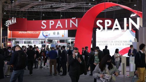 Pabellon de España en el MWC Barcelona 2022