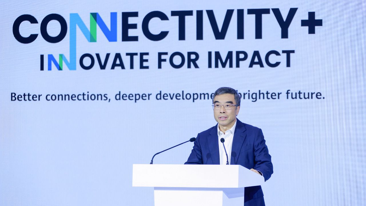 Liang Hua, presidente de Huawei