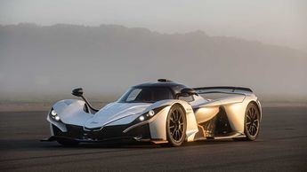 Praga Bohema, el nuevo hypercar de la marca checa