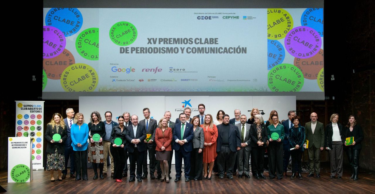 CLABE celebra el buen periodismo reivindicando una 'apertura de miras' a los reguladores y a la 'vieja aristocracia mediática'