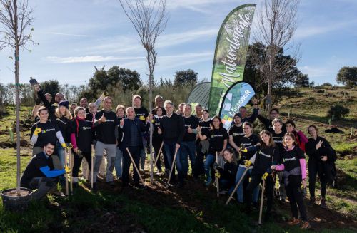 Microsoft reforestará un amplio terreno en Madrid, sumándose al Movimiento Smart Green de LG