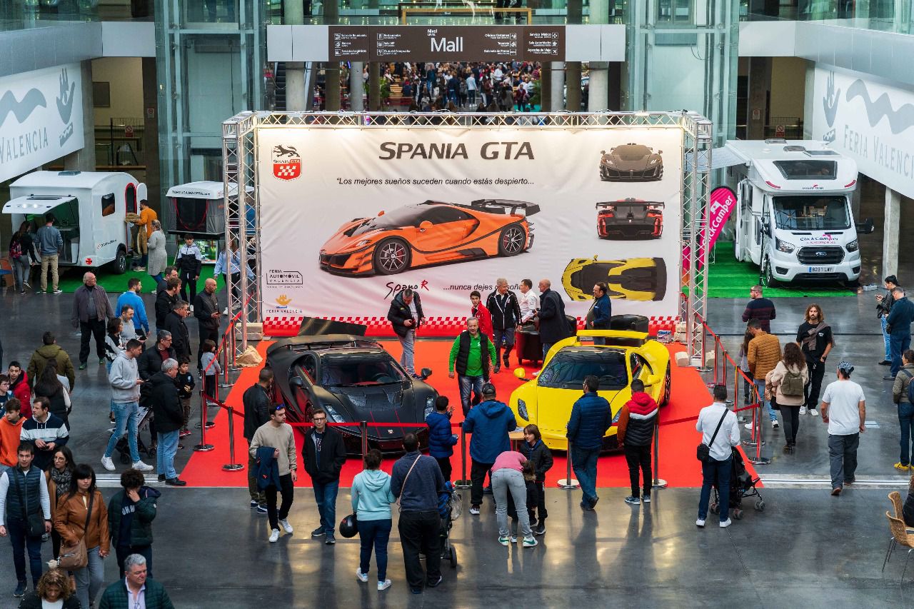 Feria Automóvil Valencia 2022