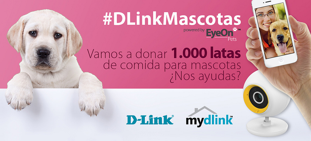 D-Link hace una campaña pro mascotas