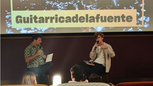 Guitarricadelafuente, Caramullo y cómo la tecnología nos devuelve a “escuchar la música”