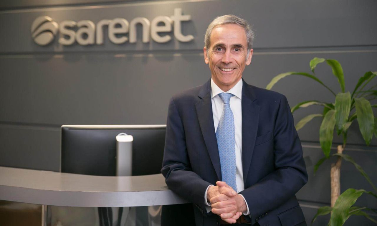 Roberto Beitia, presidente de Sarenet