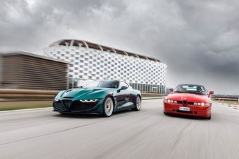 Zagato y Alfa Romeo se alían para crear el nuevo Giulia SWB Zagato