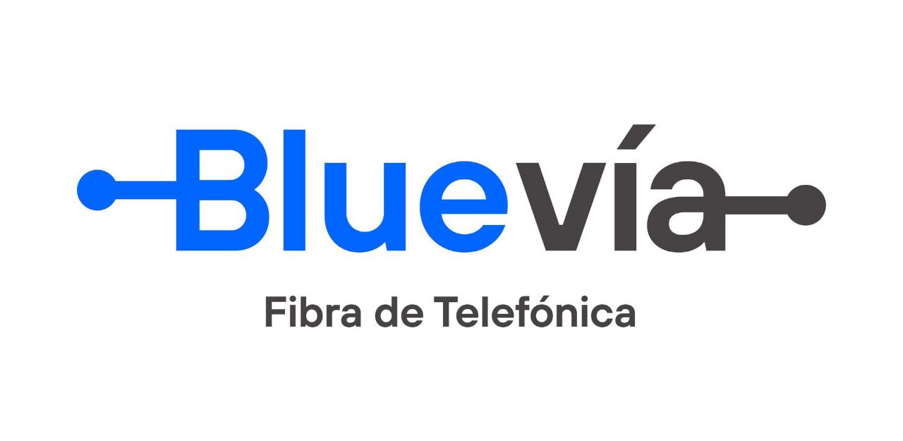 Logotipo de Bluevía