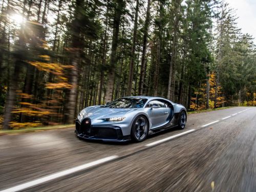 Bugatti Chiron Profilée