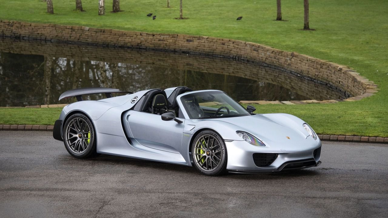 Porsche 918 Spyder