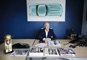 La historia de Ian Callum, diseñador de Ford, Aston Martin y Jaguar