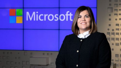 María Vázquez Terrés, nueva directora de Soluciones Empresariales de Microsoft España