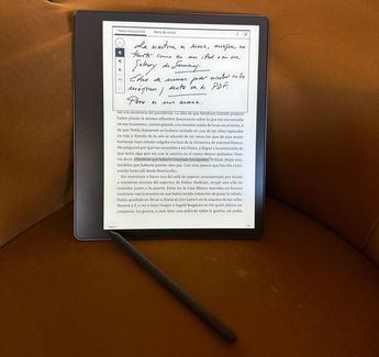 Prueba del Kindle Scribe