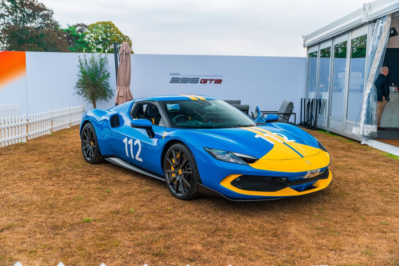 Ferrari 296 GTB (Autor: Alvaro Muro)