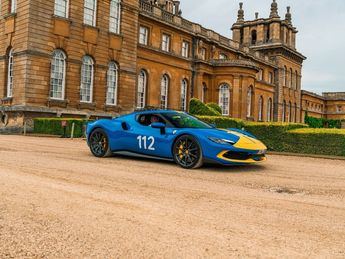 Análisis y diseño del Ferrari 296 GTB