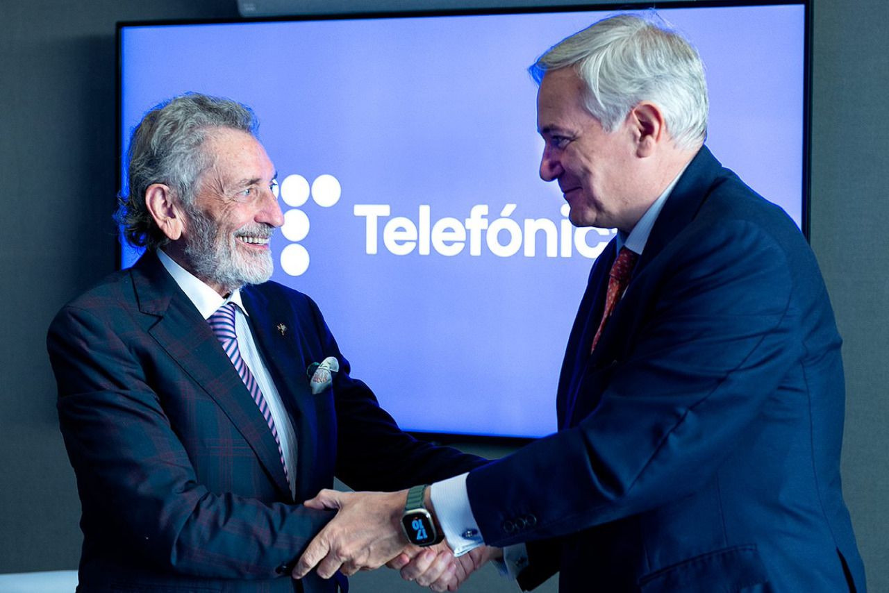 Telefónica, nuevo socio tecnológico del RC Celta de Vigo