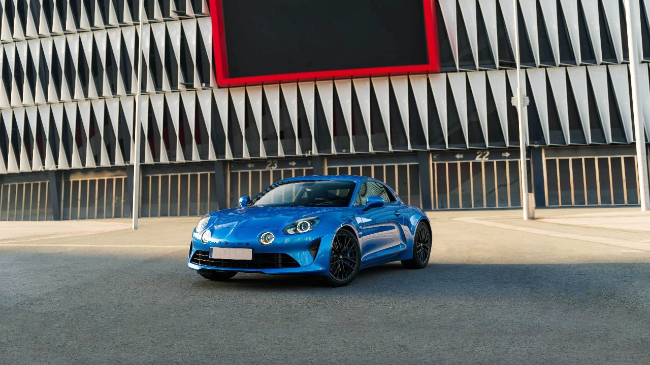 Alpine A110 (Autor: Alvaro Muro)