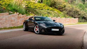 Análisis y diseño del Aston Martin DBS Superleggera