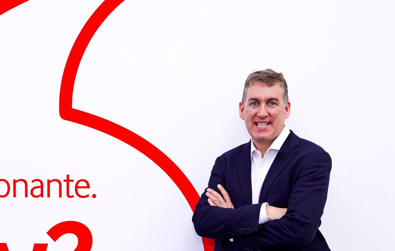 Colman Deegan, nuevo CEO de Vodafone España