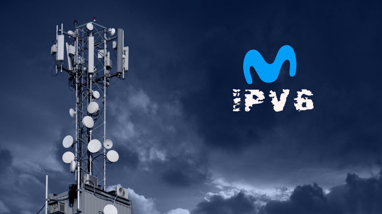 Movistar, primer operador en España en desplegar IPv6 en su red móvil