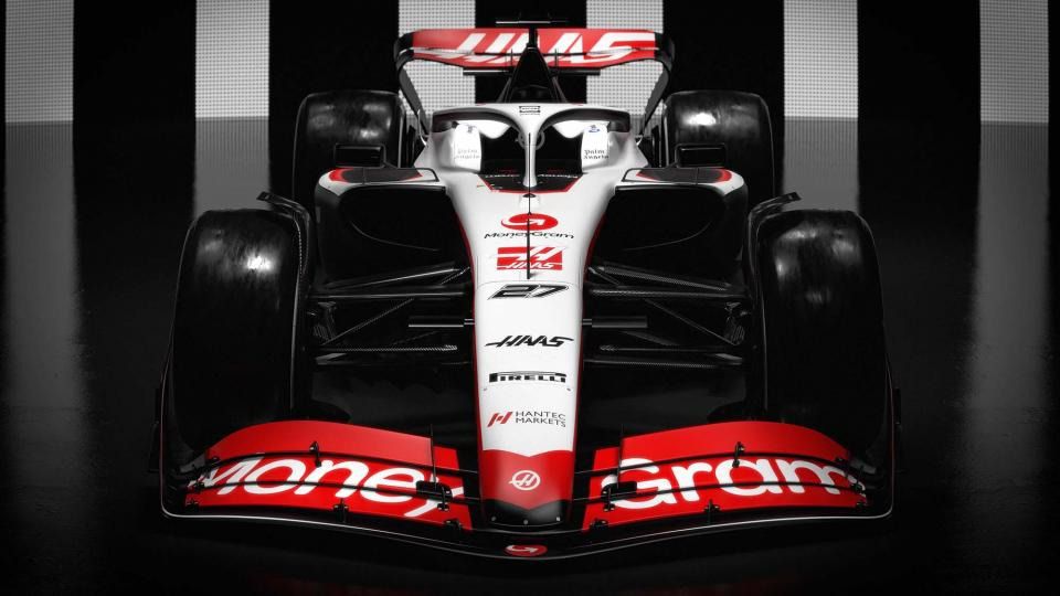 MoneyGram Haas F1 Team