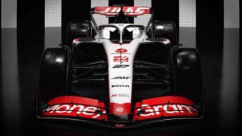 Presentación del VF-23 de la escudería MoneyGram Haas F1 Team