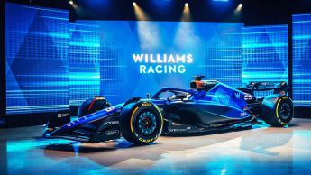 Presentación del FW45 de la escudería Williams Racing
