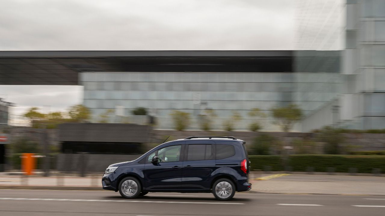 El nuevo Renault Kangoo E-TECH 100% eléctrico llega a España