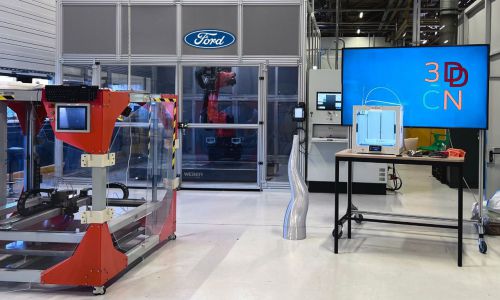 Ford inaugura un nuevo centro de impresión 3D para la producción de su primer coche 100% eléctrico fabricado en Europa