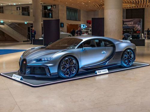 Se subasta el Bugatti Chiron Profilée por más de 11,5 millones de euros