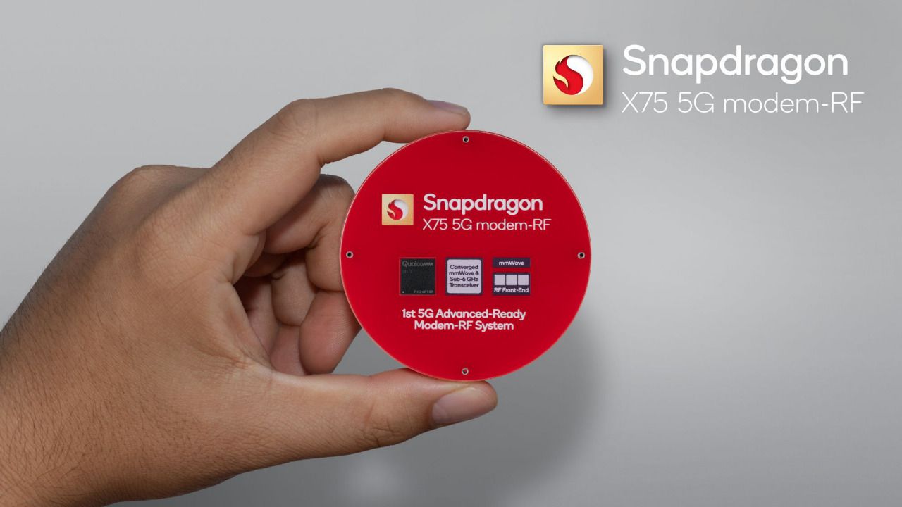Qualcomm desvela el Snapdragon X75, su módem 5G más potente hasta la fecha
