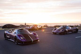 Todas las versiones únicas del Pagani Zonda - Parte 1