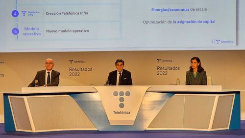 Álvarez-Pallete (Telefónica): “La fusión de Orange-MásMóvil debería aprobarse con los mínimos remedies”