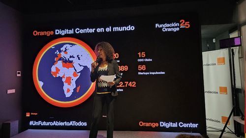 Orange Digital Center abre su primera sede en España para formación en materia digital