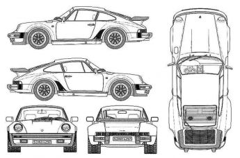 Cómo diseñar un coche usando la perspectiva isométrica