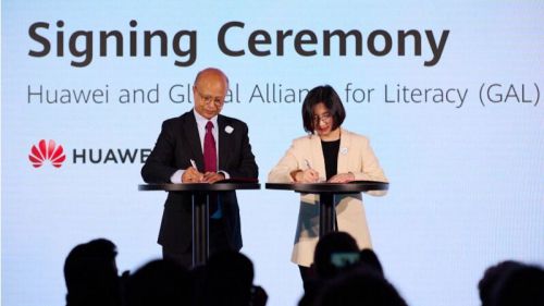Huawei se une a la Alianza Mundial para la Alfabetización