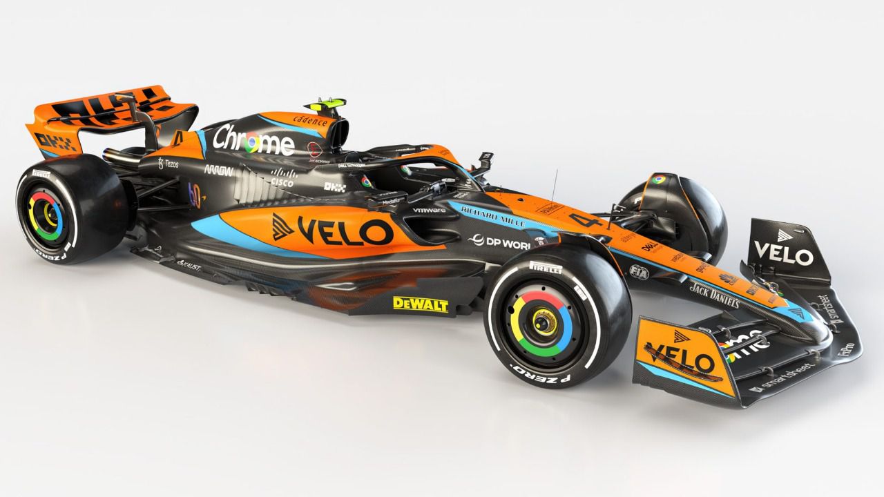 McLaren Racing MCL60