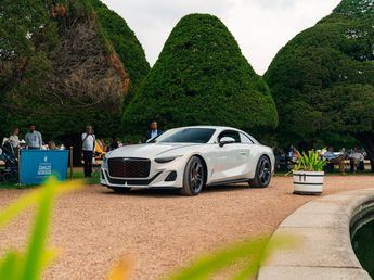 Análisis y diseño del Bentley Mulliner Batur