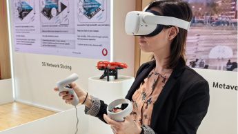 Vodafone nos permite volar un dron en la distancia mediante gafas VR