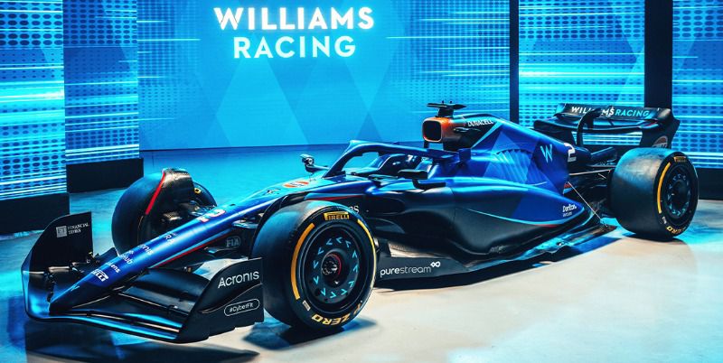 Análisis Técnico del nuevo monoplaza FW45 del equipo de Fórmula 1 Williams